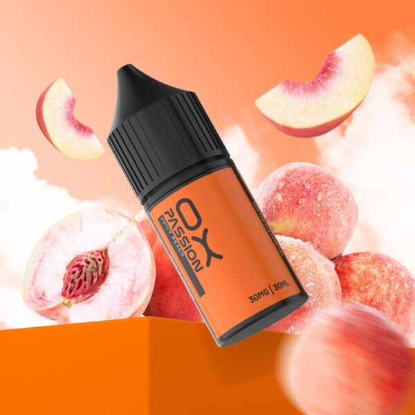 سالت اوکسوا هلو سری پشن _ Oxva Passion Juicy Peach Salt