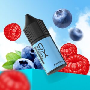 سالت اوکسوا بلوبری تمشک سری پشن _ Oxva Passion BlueBerry Rasberry Salt