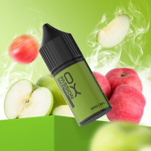 سالت اوکسوا دوسیب تنباکو میوه‌ای سری پشن _ Oxva Passion Double Apple Hookah Salt