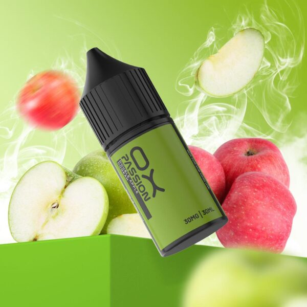 سالت اوکسوا دوسیب تنباکو میوه‌ای سری پشن _ Oxva Passion Double Apple Hookah Salt