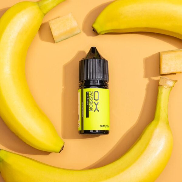 سالت اوکسوا موز طالبی سری پشن _ Oxva Passion Banana Melon Salt