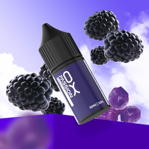 سالت اوکسوا آبنبات شاه توت سری پشن _ Oxva Passion Black berry Candy Salt