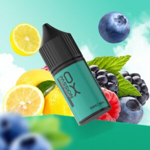 سالت اوکسوا تمشک و موهیتو سری پشن _ Oxva Passion Mojito and berries Salt