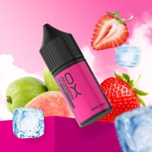سالت اوکسوا توت فرنگی و گواوا یخ سری پشن _ Oxva Passion strawberry guava ice Salt