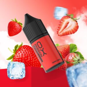 سالت اوکسوا توت فرنگی یخ _ Oxva Strawberry ice Salt