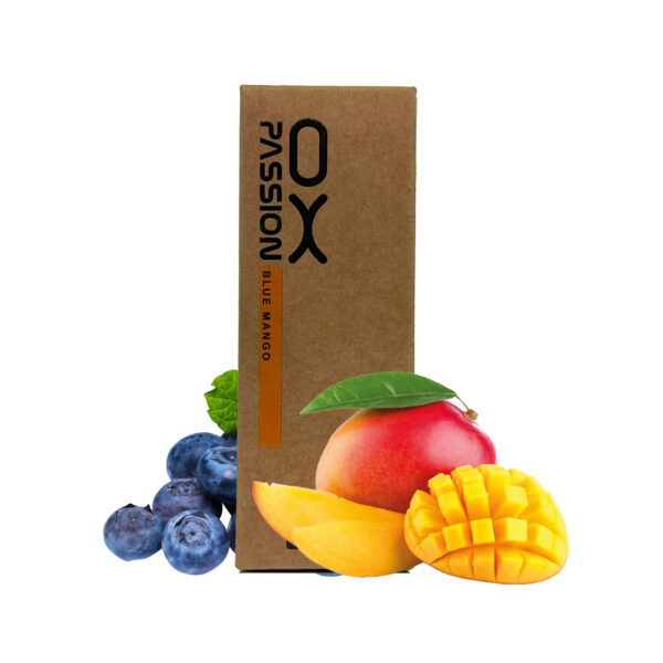 سالت اوکسوا بلوبری انبه سری پشن _ Oxva Passion Blue Mango Salt