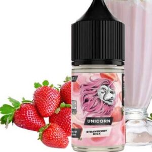 سالت دکترویپ میلک شیک توت فرنگی-Dr.Vape unicorn strawberry milkshake salt