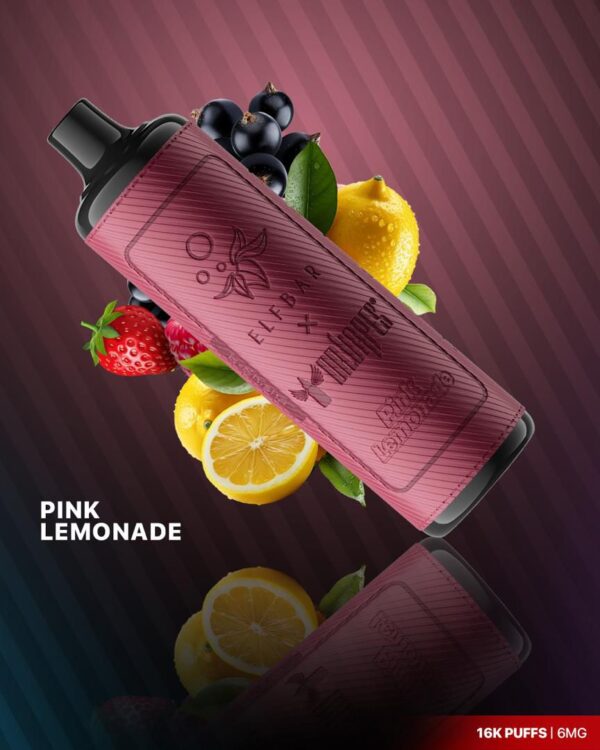 ویپ یکبارمصرف دکترویپ پینک لیموناد _ Dr.Vapes Pink Lemonade disposable vape