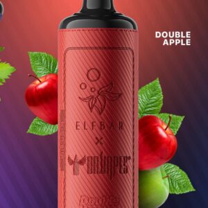 ویپ یکبارمصرف دکترویپ دو سیب _ Dr.Vapes Double Apple disposable vape