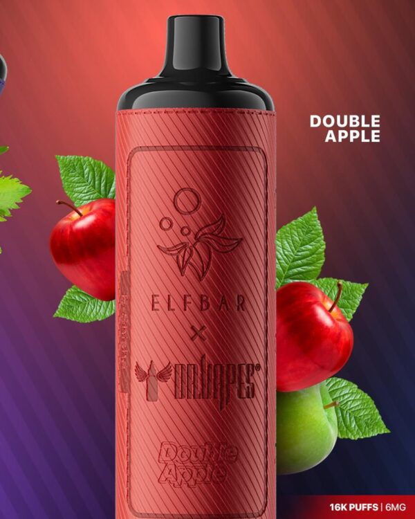 ویپ یکبارمصرف دکترویپ دو سیب _ Dr.Vapes Double Apple disposable vape