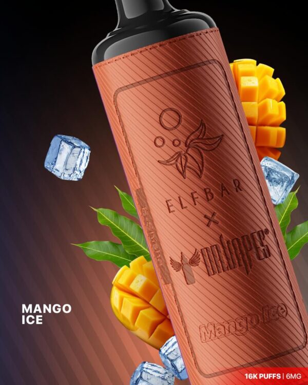 ویپ یکبارمصرف دکترویپ انبه یخ _ Dr.Vapes Mango Ice disposable vape