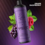 ویپ یکبارمصرف دکترویپ انگور تمشک _ Dr.Vapes Grape Rasberry disposable vape