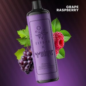 ویپ یکبارمصرف دکترویپ انگور تمشک _ Dr.Vapes Grape Rasberry disposable vape