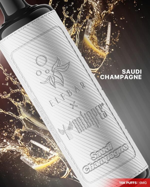 ویپ یکبارمصرف دکترویپ شامپاین عربی _ Dr.Vapes Saudi Champagne disposable vape