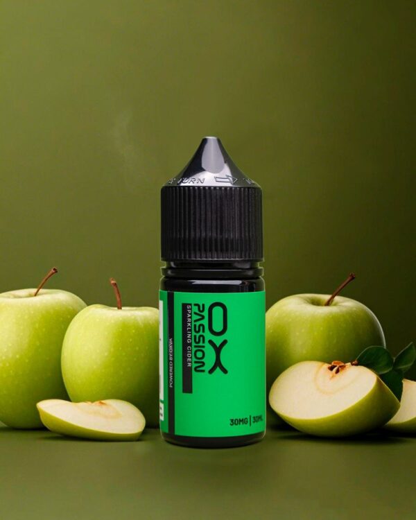 سالت اوکسوا سیب سبز سری پشن _ Oxva Passion Sparkling Cider Salt