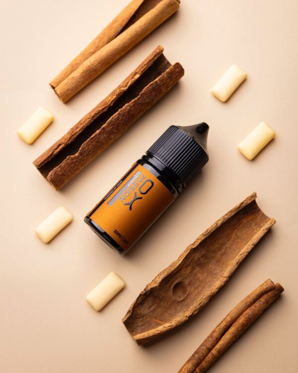 سالت اوکسوا آدامس دارچینی سری پشن _ Oxva Cinnamon BBG passion series Salt