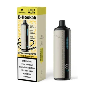 ویپ یکبارمصرف دکترویپ لیمو نعنا _ Dr.Vapes Lemon Mint Elf Bar disposable vape
