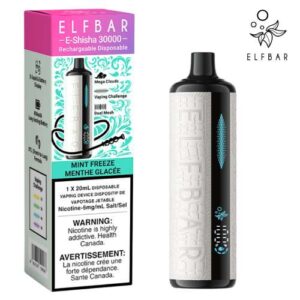 ویپ یکبارمصرف دکترویپ نعنا یخ_ Dr.Vapes Mint Freeze Elf Bar disposable vape