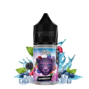 سالت دکترویپ میکس انواع توت یخ-Dr.Vape berries Ice Salt
