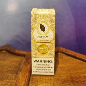 سالت گلد لیف تنباکو وانیل _Gold Leaf accapulco Salt