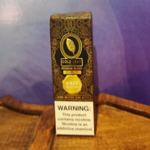 سالت گلد لیف تنباکو شکلات _Gold Leaf G.M.T Salt