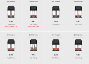 پاد ویپورسو اکسراس 5 _ Vaporesso Xros 5 pod kit 1