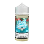 فری جویس کلودنوردز کیوی توت فرنگی یخ - Cloud Nurdz Strawberry Kiwi iced Free Juice 100 ml