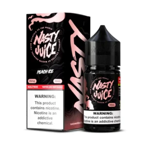 سالت نستی کوشمن هلو یخ _ Nasty Cushman Peach ice Salt