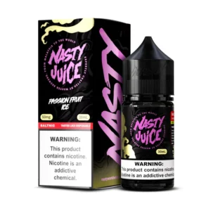 سالت نستی سری اسموت پشن فروت _ Nasty Smooth Series passion fruit Salt nic