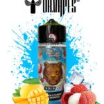 فری جویس لیچی انبه گواوا یخ دکترویپ 120 میل _ Dr.Vape Gold Ice Free Juice