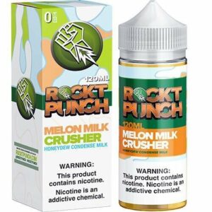 فری جویس راکت پانچ شیر طالبی _ Rocket Punch melon milk crusher Free juice