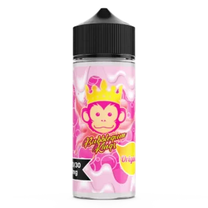 جویس دکتر ویپ 120میل سلاطین آدامس بادکنکی اورجینال -Dr.vape bubble gum kings original juice