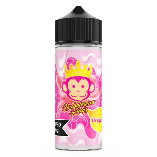 جویس دکتر ویپ 120میل سلاطین آدامس بادکنکی اورجینال -Dr.vape bubble gum kings original juice