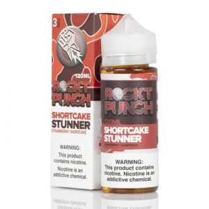 فری جویس راکت پانچ شرت کیک توت فرنگی _ Rocket Punch Strawberry Shortcake