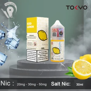 سالت توکیو لیمو یخ _ Tokyo Iced Lemon salt