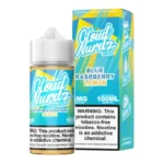 فری جویس کلودنوردز بلوبری تمشک لیمو یخ - Cloud Nurdz Blue Raspberry lemon iced Free Juice 100 ml