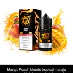 سالت نستی سری اسموت انبه هلو _ Nasty Smooth Series Mango Peach Salt nic