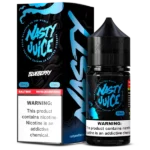 سالت نستی سری اسموت بلوبری _ Nasty Smooth Series Blueberry Salt nic