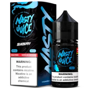 سالت نستی سری اسموت بلوبری _ Nasty Smooth Series Blueberry Salt nic