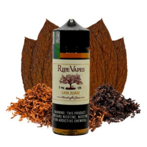 جویس رایپ ویپس سن خوان 120 میلی لیتر _ Rapie vapes San Juan vct Free Juice (120 ml)