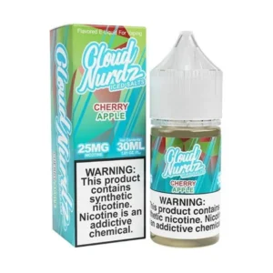سالت کلود نوردز آلبالو سیب یخ_Cloud Nurdz Cherry Apple Salt