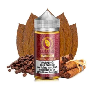 فری جویس گلد لیف امریکانو _ Gold leaf Emericano 100ml free juice