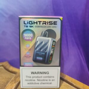 پاد یکبارمصرف لاست ویپ 18000 پاف بلوبری تمشک _ Lost Vape LightRise blueberry raspberry disposable pod