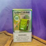 پاد یکبارمصرف لاست ویپ 18000 پاف نعنا یخ _ Lost Vape LightRise Cool Mint disposable pod