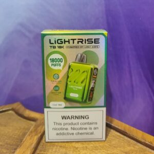پاد یکبارمصرف لاست ویپ 18000 پاف نعنا یخ _ Lost Vape LightRise Cool Mint disposable pod