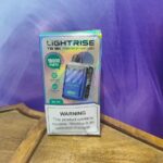 پاد یکبارمصرف لاست ویپ 18000 پاف بلوبری نعنا _ Lost Vape LightRise Blue Mint disposable pod