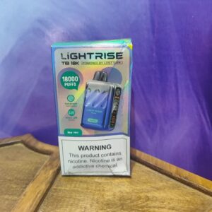 پاد یکبارمصرف لاست ویپ 18000 پاف بلوبری نعنا _ Lost Vape LightRise Blue Mint disposable pod