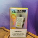 پاد یکبارمصرف لاست ویپ 18000 پاف کیک موزی _ Lost Vape LightRise Banana Cake disposable pod
