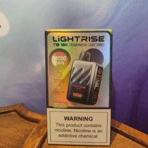 پاد یکبارمصرف لاست ویپ 18000 پاف هندوانه کیوی تمشک _ Lost Vape LightRise Watermelon Kiwi Berries disposable pod