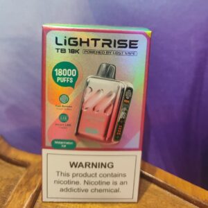 پاد یکبارمصرف لاست ویپ 18000 پاف هندوانه یخ _ Lost Vape LightRise watermelon ice disposable pod